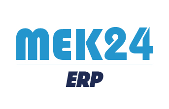 MEK24 Kurumsal Kaynak Planlaması (ERP) Kullanımda